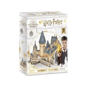 PUZZLE 3D GRAN SALON DE HOGWARTS HARRY POTTER