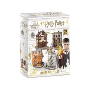 PUZZLE 3D HARRY POTTER SET DEL CALLEJON DIAGON