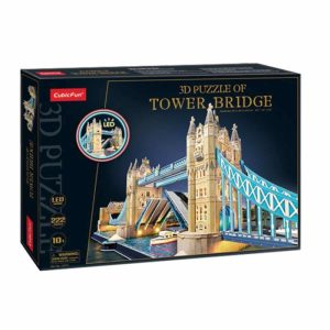 PUZZLE 3D PUENTE DE LA TORRE DE LONDRES LED