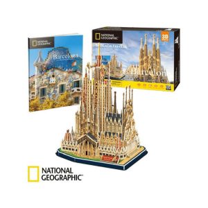 PUZZLE 3D SAGRADA FAMILIA BARCELONA CUBIC FUN