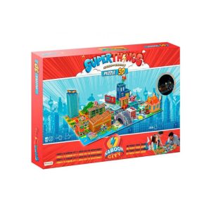 PUZZLE 3D SUPERTHINGS KABOOM CITY