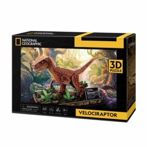 PUZZLE 3D VELOCIRAPTOR