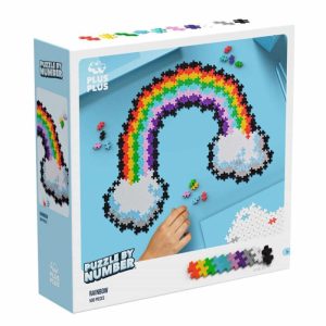 PUZZLE ARCOIRIS POR NUMEROS 500 PIEZAS