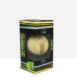 Puzzle Bambú Pelota 3D