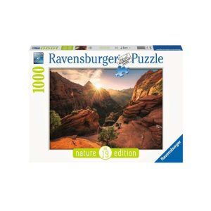 PUZZLE CAÑÓN ZION ESTADOS UNIDOS 1000 PIEZAS