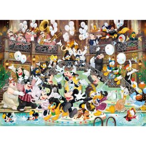 Puzzle Clementoni 90 Aniversario de Mickey Mouse de 1000 Piezas