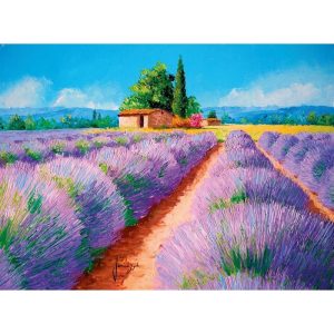 Puzzle Clementoni Aroma de Lavanda de 500 Piezas