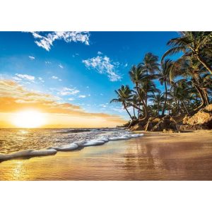 Puzzle Clementoni Atardecer Tropical de 1500 Piezas