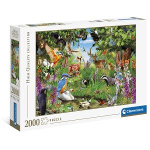 Puzzle Clementoni Bosque Fantastico de 2000 Piezas