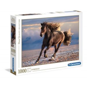 Puzzle Clementoni Caballo Libre De 1000 Piezas