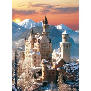 Puzzle Clementoni Castillo de Neuschwanstein de 1500 Piezas