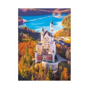 Puzzle Clementoni Castillo Neuschwanstein de 1000 Piezas