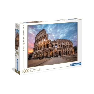 PUZZLE CLEMENTONI COLISEO ROMA 3000 PIEZAS