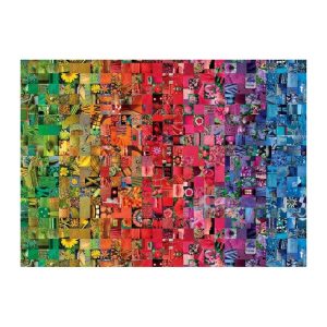 Puzzle Clementoni Collage ColorBoom de 1000 Piezas
