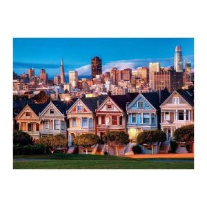 Puzzle Clementoni Damas Pintadas de 1000 Piezas