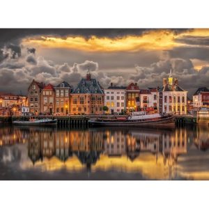 Puzzle Clementoni Dutch Dreamworld De 1000 Piezas