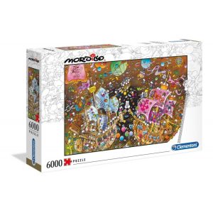 Puzzle Clementoni El Beso 6000 Piezas