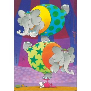 Puzzle Clementoni El Equilibrio de 104 Piezas