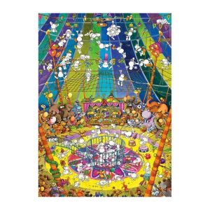 Puzzle Clementoni El Espectáculo de 1000 Piezas