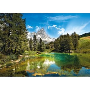 Puzzle Clementoni El Lago Azul de 1500 Piezas