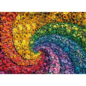 Puzzle Clementoni Espiral ColorBoom de 1000 Piezas