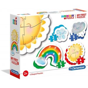 Puzzle Clementoni Eventos Atmosféricos Progresivo 2-3-4-5