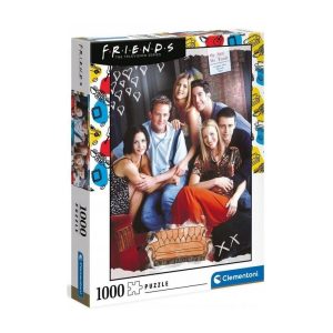 Puzzle Clementoni Friends de 1000 Piezas