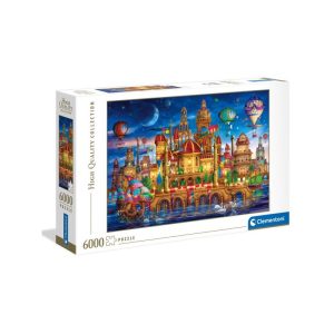 PUZZLE CLEMENTONI HQC DOWNTOWN 6000 PIEZAS