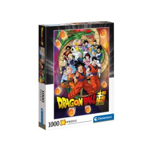 PUZZLE CLEMENTONI HQC DRAGON BALL 1000 PIEZAS