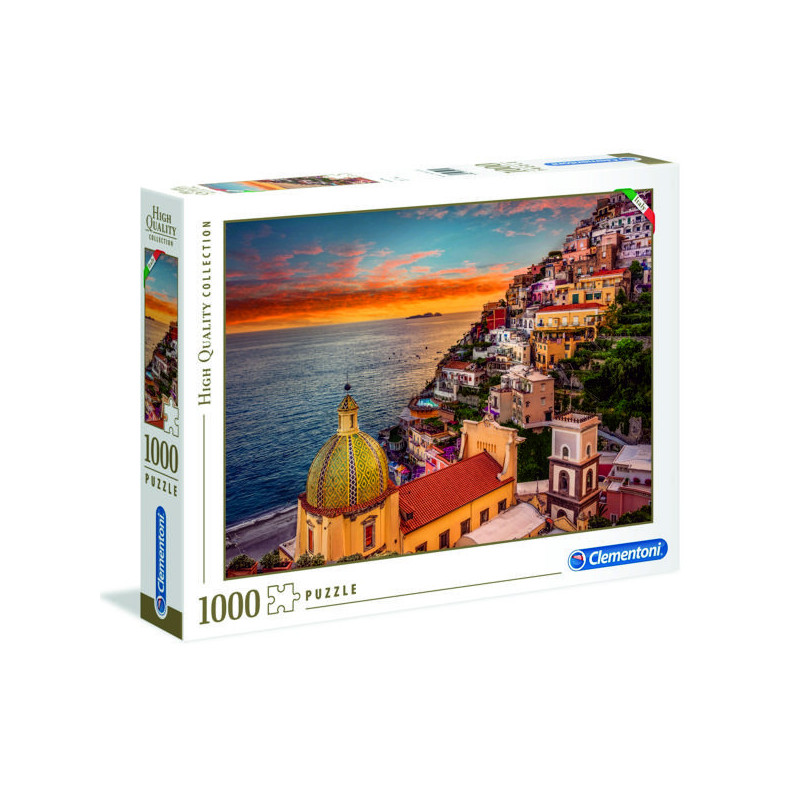 PUZZLE CLEMENTONI HQC ITALIAN COLLECTION 1000 PIEZAS