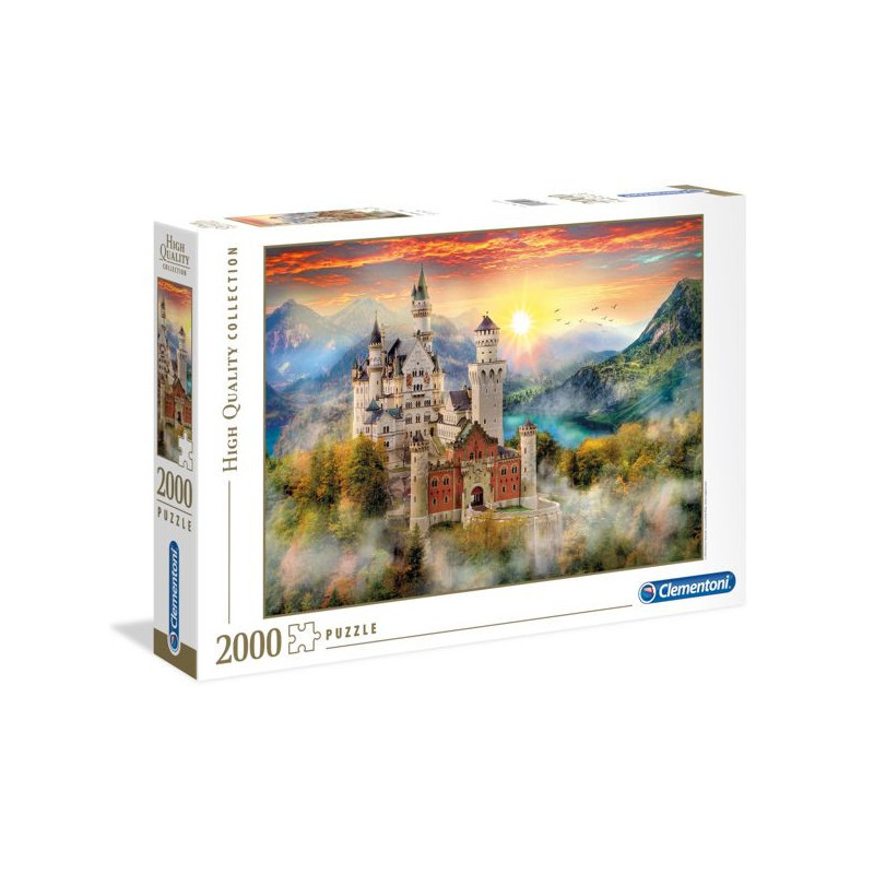 PUZZLE CLEMENTONI HQC NEUSCHWANSTEIN 2000 PIEZAS