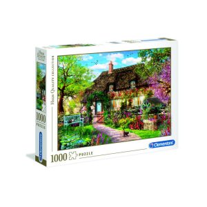 PUZZLE CLEMENTONI HQC OLD COTTAGE 1000 PIEZAS