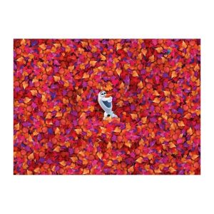 Puzzle Clementoni Imposible Frozen 2 De 1000 Piezas