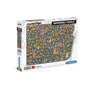 PUZZLE CLEMENTONI IMPOSIBLE MORDILLO 1000 PIEZAS