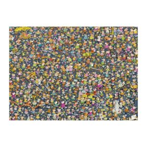 Puzzle Clementoni Imposible Mordillo De 1000 Piezas