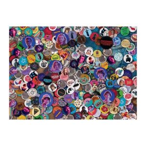 Puzzle Clementoni Imposible Stranger Things de 1000 Piezas