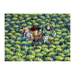 Puzzle Clementoni Imposible Toy Story 4 De 1000 Piezas