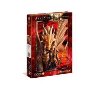 PUZZLE CLEMENTONI INNER STRENGHT ANNE STOKES 1000 PIEZAS
