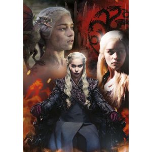 Puzzle Clementoni Juego de Tronos Daenerys Targaryen 250 Piezas