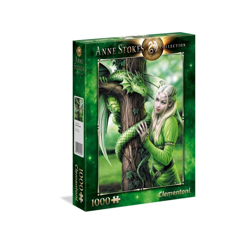 PUZZLE CLEMENTONI KINDRED SPIRITS ANNE STOKES 1000 PIEZAS