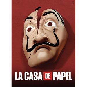 Puzzle Clementoni La Casa de Papel Mascara de 500 Piezas