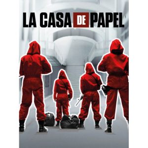 Puzzle Clementoni La Casa de Papel Poster de 500 Piezas