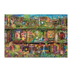 Puzzle Clementoni La Estantería de Jardín de 2000 Piezas