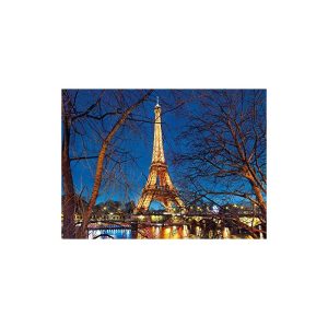Puzzle Clementoni La Noche de París de 2000 Piezas