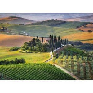 Puzzle Clementoni La Toscana de 1000 Piezas