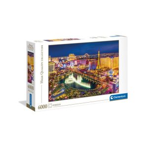 PUZZLE CLEMENTONI LAS VEGAS 6000 PIEZAS