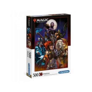 Puzzle Clementoni Magic The Gathering De 500 Piezas
