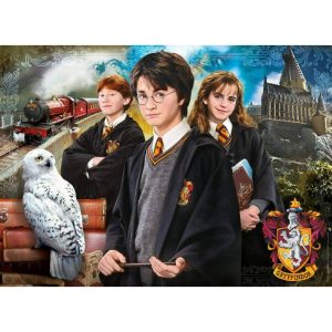 Puzzle Clementoni Maletín Harry Potter de 1000 Piezas