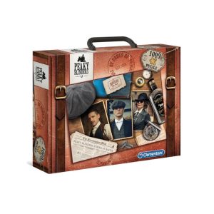 PUZZLE CLEMENTONI MALETÍN PEAKY BLINDERS 1000 PIEZAS
