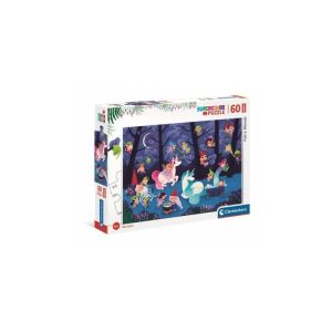 Puzzle Clementoni Maxi Bosque de Hadas de 60 Piezas